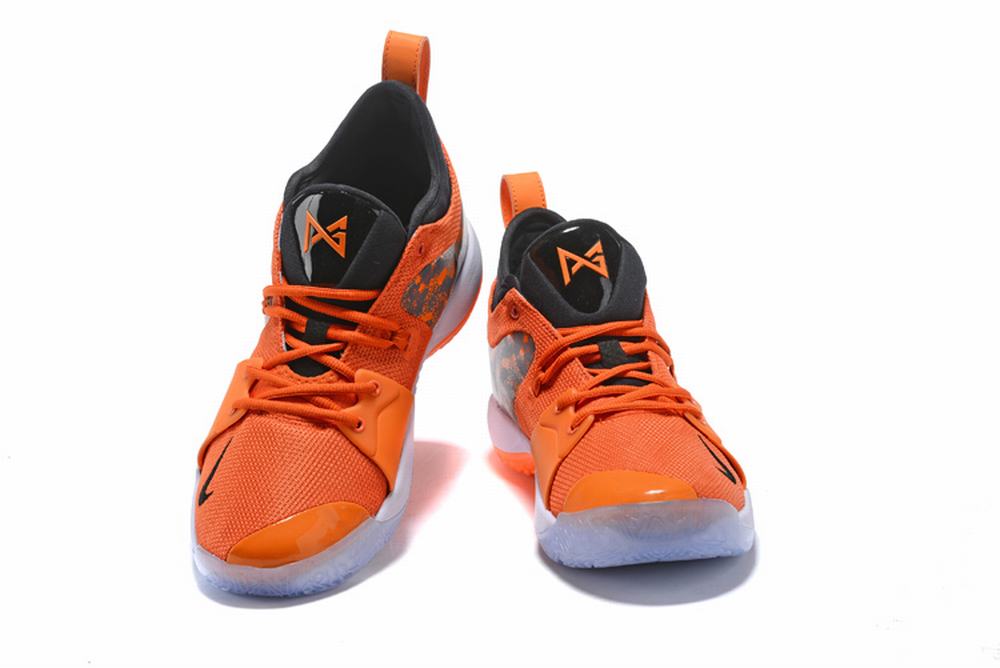 Nike PG 2 Orange Black